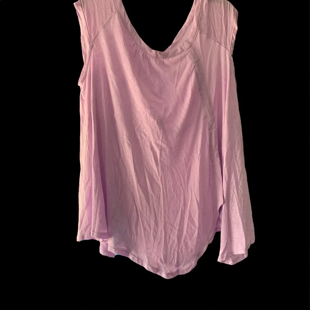 NWT! FREE PEOPLE Lilac Top GOM20-14 - Picture 3 of 6
